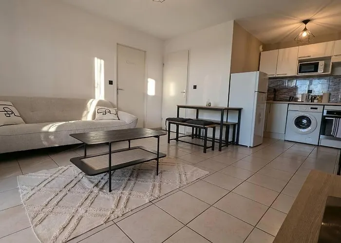 T2 Confort - Parking Gratuit Apartament