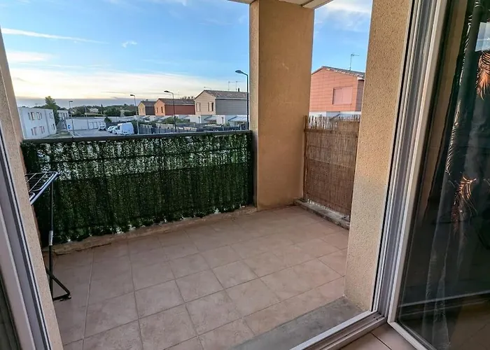 T2 Confort - Parking Gratuit Apartament Carcassonne