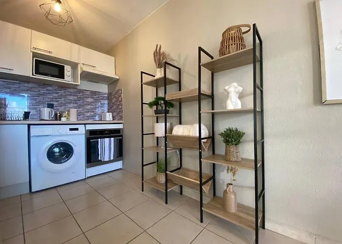 T2 Confort - Parking Gratuit Apartament