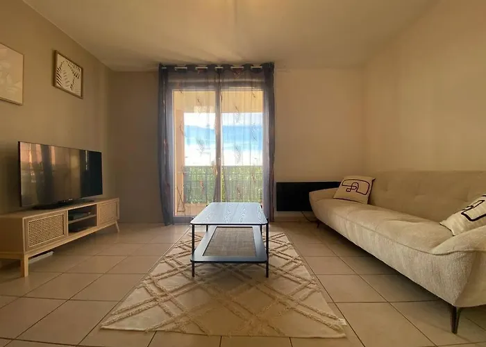 Apartament T2 Confort - Parking Gratuit Carcassonne